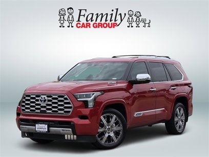 Used 2024 Toyota Sequoia Capstone