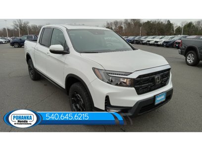 New 2025 Honda Ridgeline RTL+