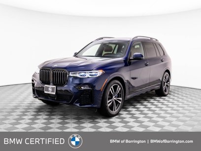 Certified 2022 BMW X7 M50i w/ Dynamic Handling Package