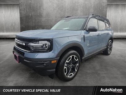 New 2024 Ford Bronco Sport Outer Banks