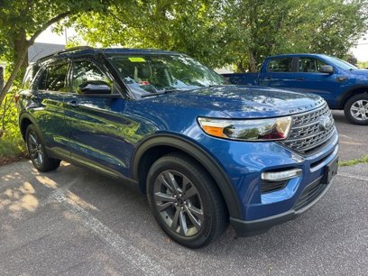Used 2022 Ford Explorer XLT w/ Equipment Group 202A