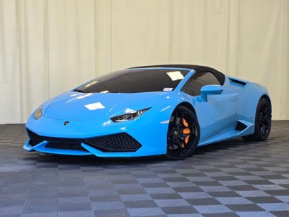 Used 2016 Lamborghini Huracan LP 610-4