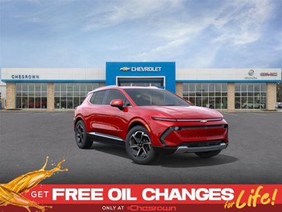 New 2025 Chevrolet Equinox EV LT