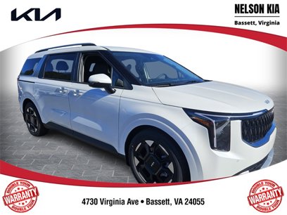 New 2025 Kia Carnival EX