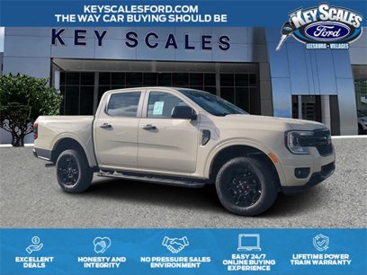 New 2025 Ford Ranger XLT
