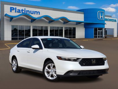 New 2025 Honda Accord LX