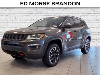 Used 2020 Jeep Compass Trailhawk w/ Leather Interior Group