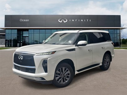 New 2026 INFINITI QX80 Pure w/ Cargo Package