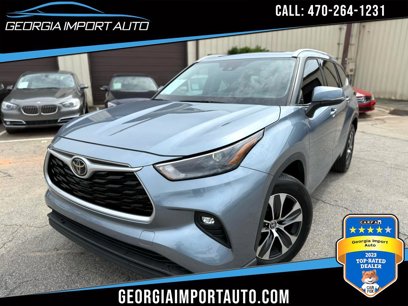 Used 2022 Toyota Highlander XLE