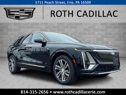New 2025 Cadillac Lyriq Luxury