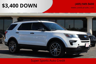 Used 2019 Ford Explorer Sport w/ Equipment Group 401A