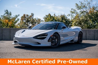 Used 2024 McLaren 750S Spider