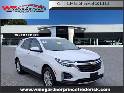 Used 2022 Chevrolet Equinox LT