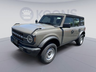 New 2025 Ford Bronco 4-Door