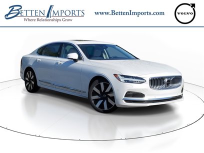 New 2024 Volvo S90 T8 Ultimate w/ Lounge Package