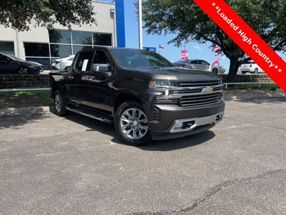 Used 2021 Chevrolet Silverado 1500 High Country w/ LPO, Dark Essentials Package