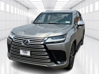 Certified 2024 Lexus LX 600 4WD w/ Luxury Package