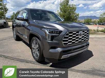 New 2025 Toyota Sequoia Capstone