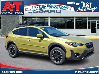Certified 2021 Subaru Crosstrek 2.0i Premium w/ Moonroof Package