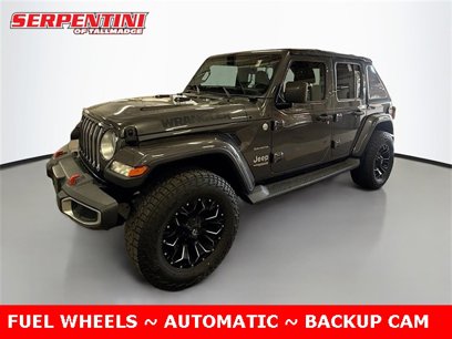 Used 2018 Jeep Wrangler Unlimited Sahara