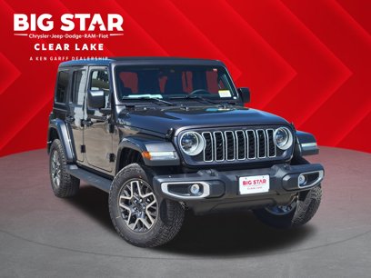 New 2025 Jeep Wrangler Sahara w/ Safety Group