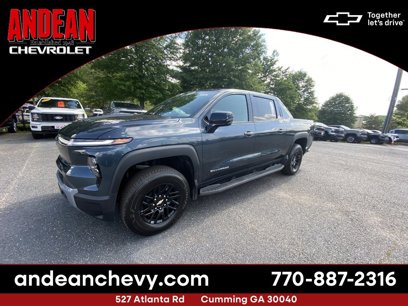 New 2025 Chevrolet Silverado EV LT