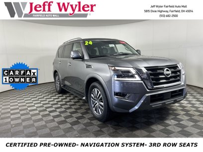 Certified 2024 Nissan Armada SL