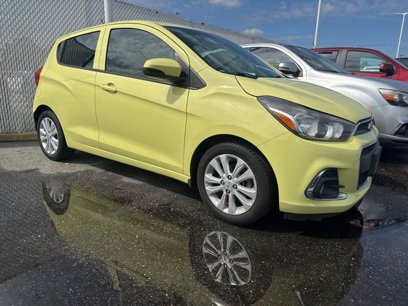 Used 2017 Chevrolet Spark LT