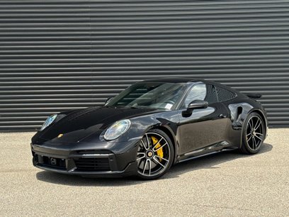 Certified 2024 Porsche 911 Turbo S