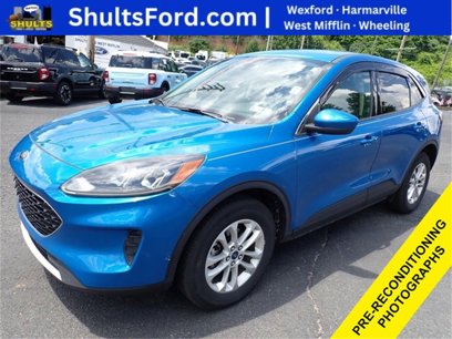 Certified 2020 Ford Escape SE