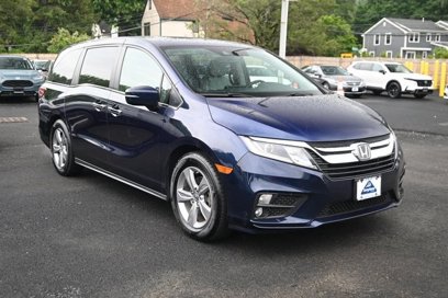 Certified 2020 Honda Odyssey EX-L