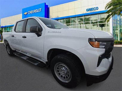 New 2025 Chevrolet Silverado 1500 W/T