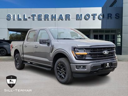 New 2025 Ford F150 XLT w/ Equipment Group 301A Standard
