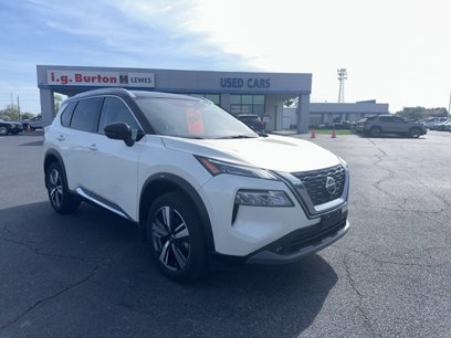 Used 2021 Nissan Rogue SL
