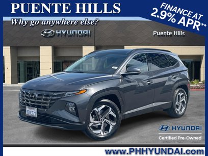 Certified 2022 Hyundai Tucson Limited