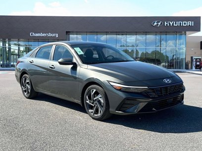 New 2025 Hyundai Elantra SEL