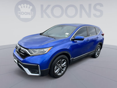 Used 2021 Honda CR-V EX-L