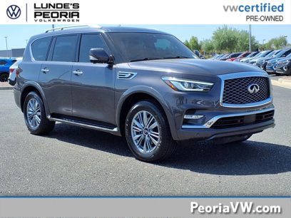 Used 2022 INFINITI QX80 Luxe w/ Cargo Package