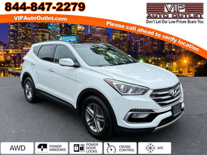 Used 2017 Hyundai Santa Fe Sport w/ 2.4L Tech Package 04