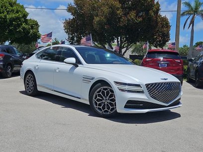 Certified 2022 Genesis G80 2.5T w/ Prestige Package