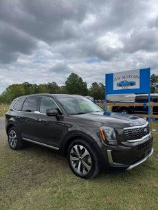 Used 2020 Kia Telluride S w/ S 8 Passenger Seating Package