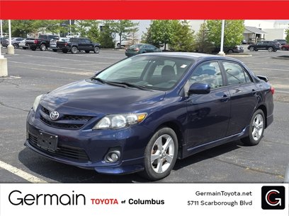 Used 2013 Toyota Corolla S