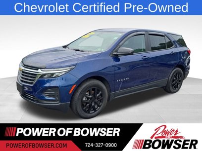 Certified 2023 Chevrolet Equinox LS