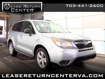 Used 2015 Subaru Forester 2.5i w/ Alloy Wheel Package