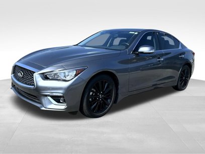 Certified 2024 INFINITI Q50 Luxe w/ Cargo Package