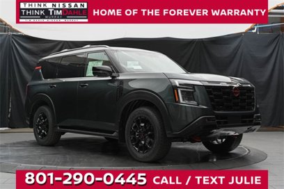 New 2026 Nissan Armada PRO-4X w/ Captain's Chari Seat Package