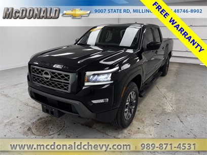Used 2022 Nissan Frontier SV