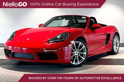 Used 2018 Porsche 718 Boxster