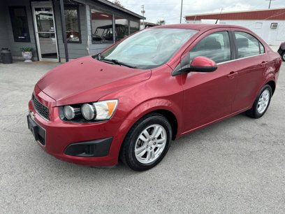 Used 2013 Chevrolet Sonic LT