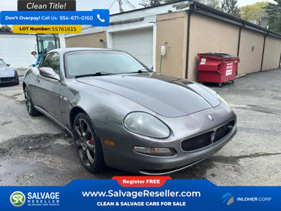 Used 2004 Maserati Coupe GT